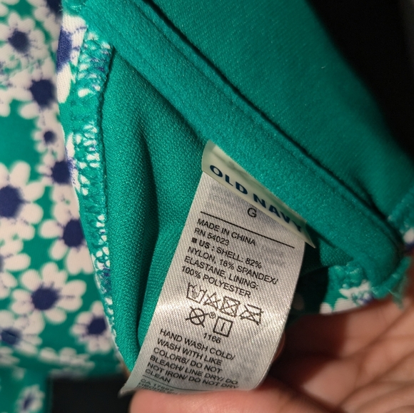 Old Navy daisy print bikini - Picture 5 of 8